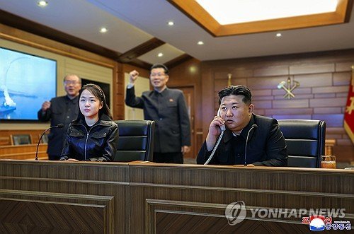 (2nd LD) N. Korea’s Kim oversees another cruise missile test from destroyer amid Seoul-Washington military drills