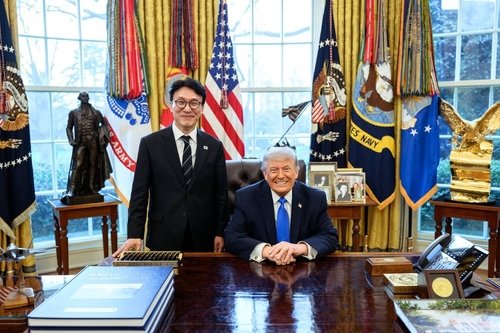 (3rd LD) PM Kim says Trump positive about dialogue with N. Korea’s Kim but leaves open its timing