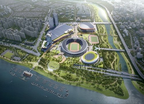 Aging baseball stadium in Jamsil to be replaced with 30,000-seat dome by 2032