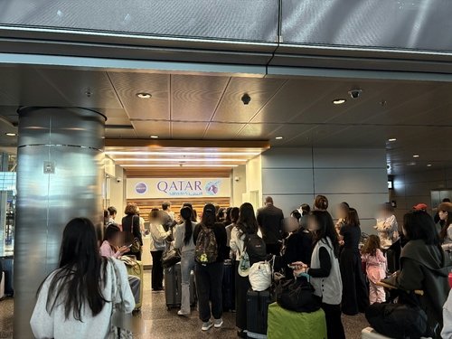 Around 300 S. Koreans to return home aboard Qatari flight amid Middle East conflict