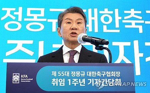 Football chief predicts deep run for S. Korea at World Cup
