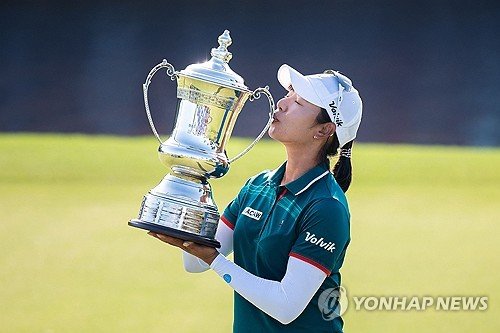 (LEAD) Lee Mi-hyang captures 3rd career LPGA title in China