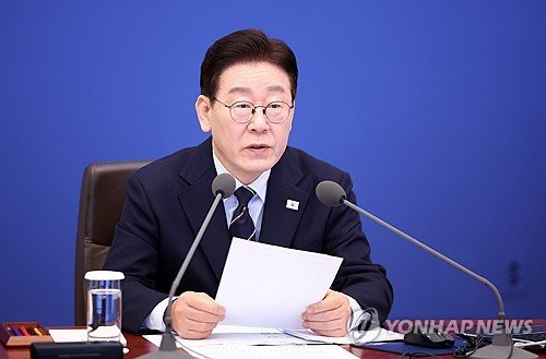Lee to preside over emergency economic meeting on Middle East tensions