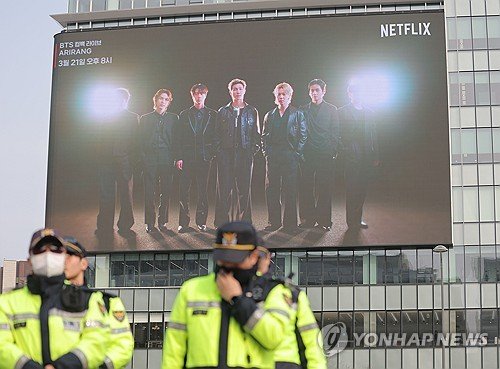Police vow zero tolerance for terror threats against BTS comeback concert