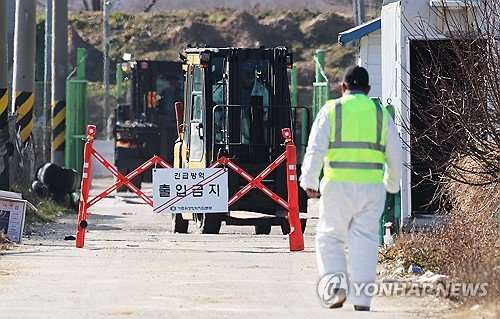 S. Korea reports 2 new bird flu cases; total rises to 55