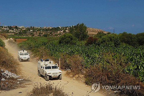 S. Korean troops in Lebanon report strikes near military base amid Middle East conflict