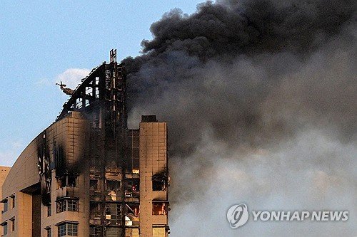Spy agency says providing real-time battle info to Korean firms in Middle East
