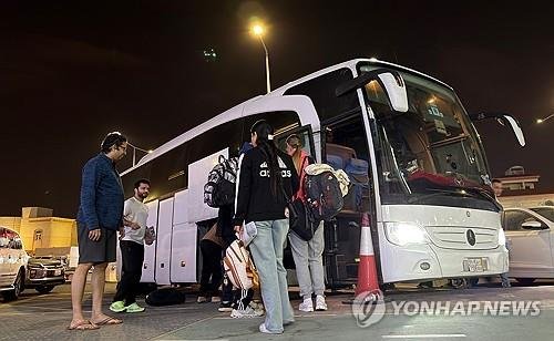 Top diplomats of S. Korea, Qatar discuss evacuations, energy supply amid Middle East crisis